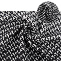 Design Textiles Winter Bubble Flower Sweater TRA TR JAQUARD JACQUARD TESTS SUITS pour les robes